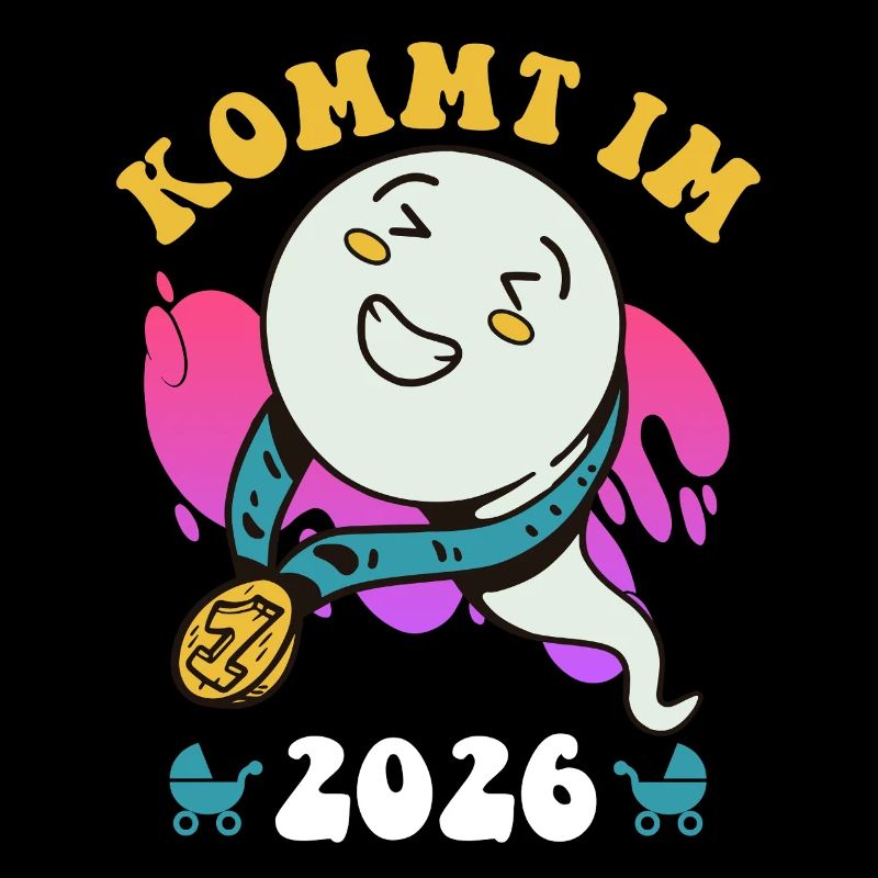 Werdende Mutter KOMMT IN 2026 Lustiges