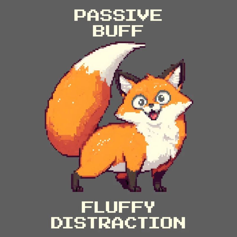 Distraction moelleuse | Renard Derpy