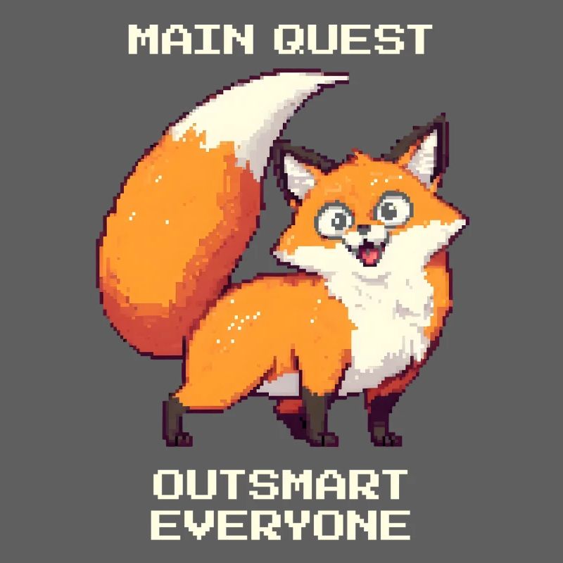 Main Quest: Outsmart Everyone | derpy fox