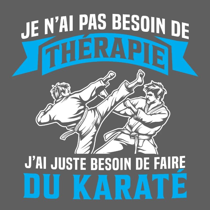 Ich muss nur Karate Karate machen Geschenk Karate