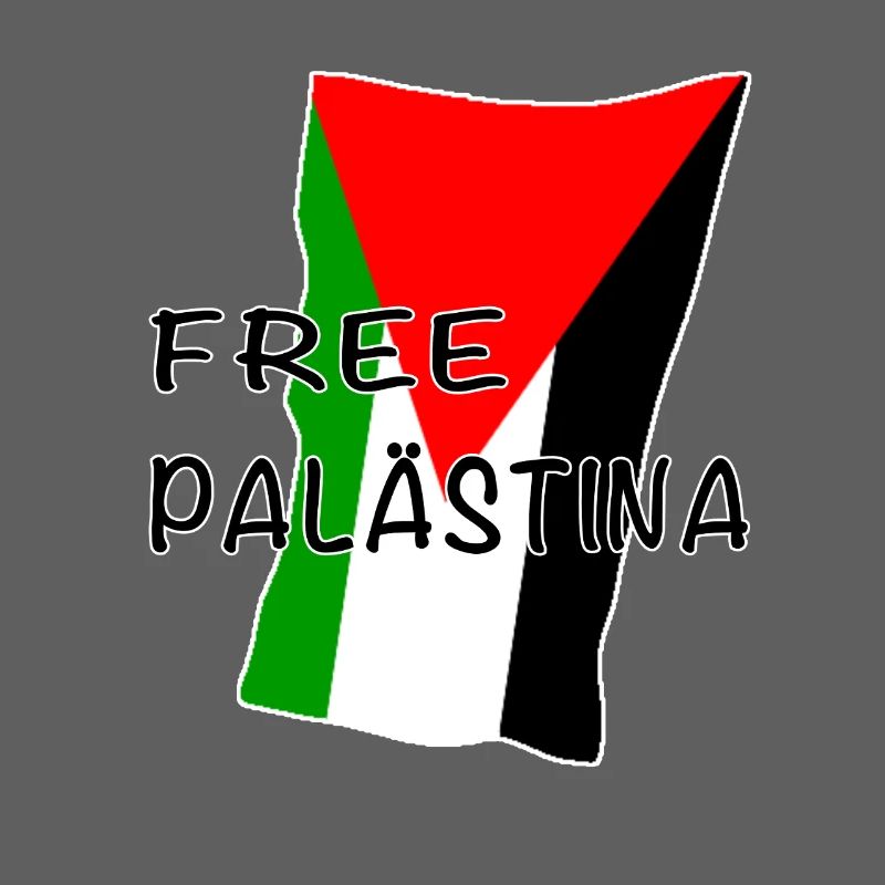 Conception du drapeau de la Palestine libre