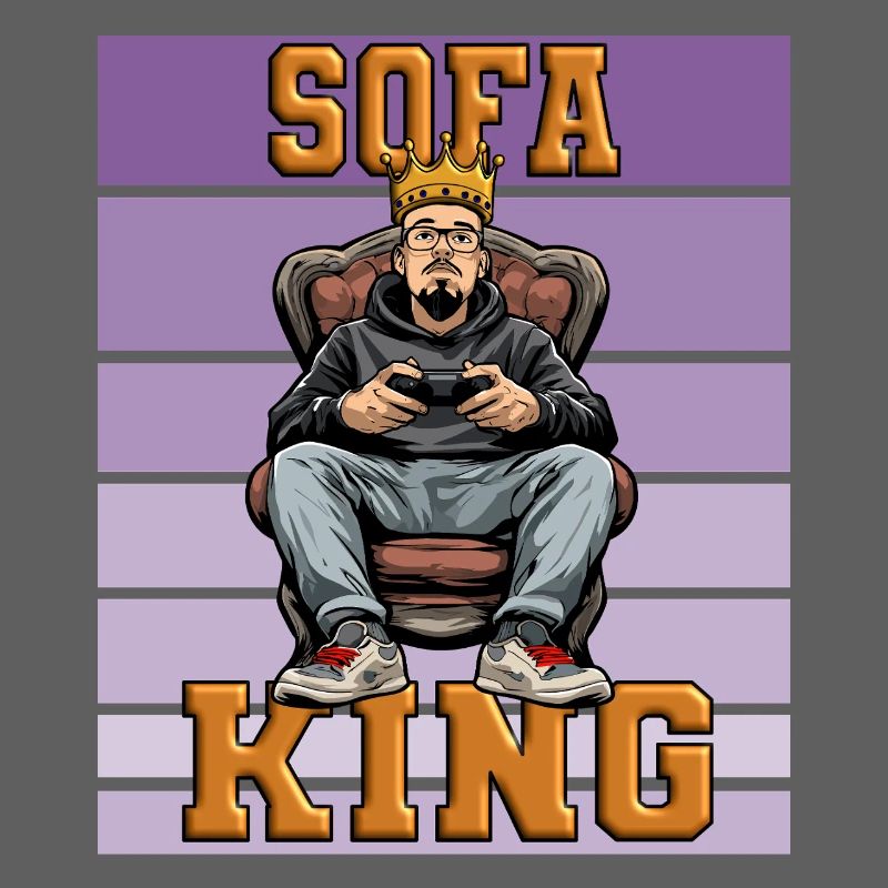 Reichet mir den Controller - sofa King