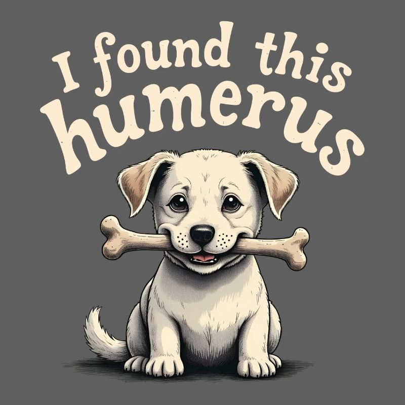 I found this humerus