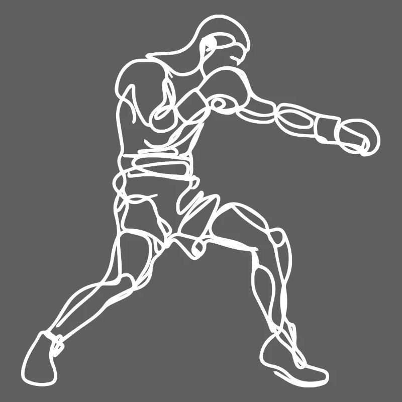 Boxer Drawing