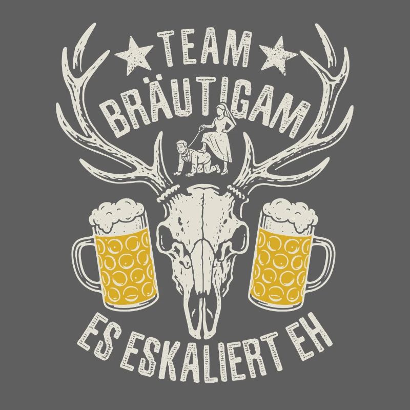 Bachelor Party - Team Bräutigam - it's escalating anyway