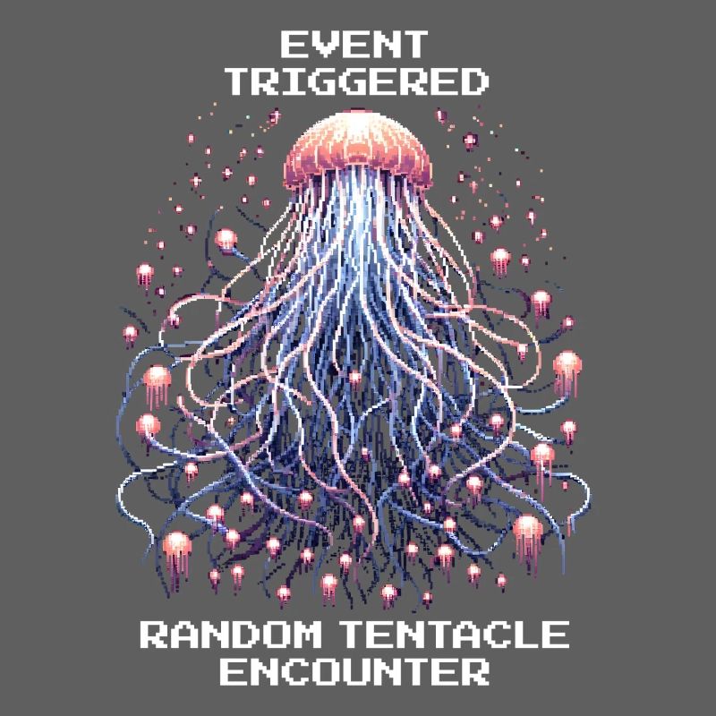 Event Triggered: Random Tentacles | Jellyfish