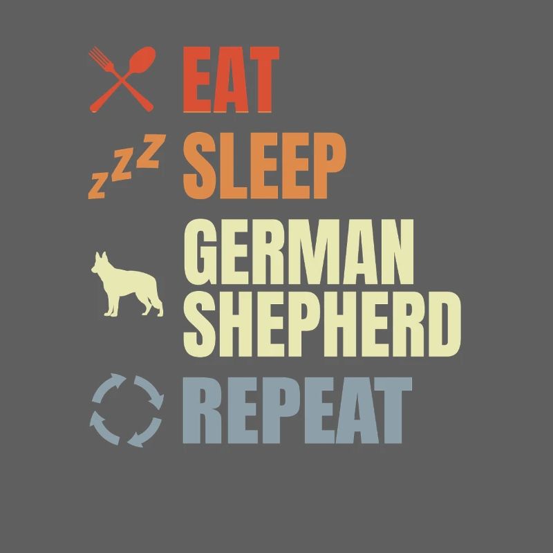 German Shepherd Routine
