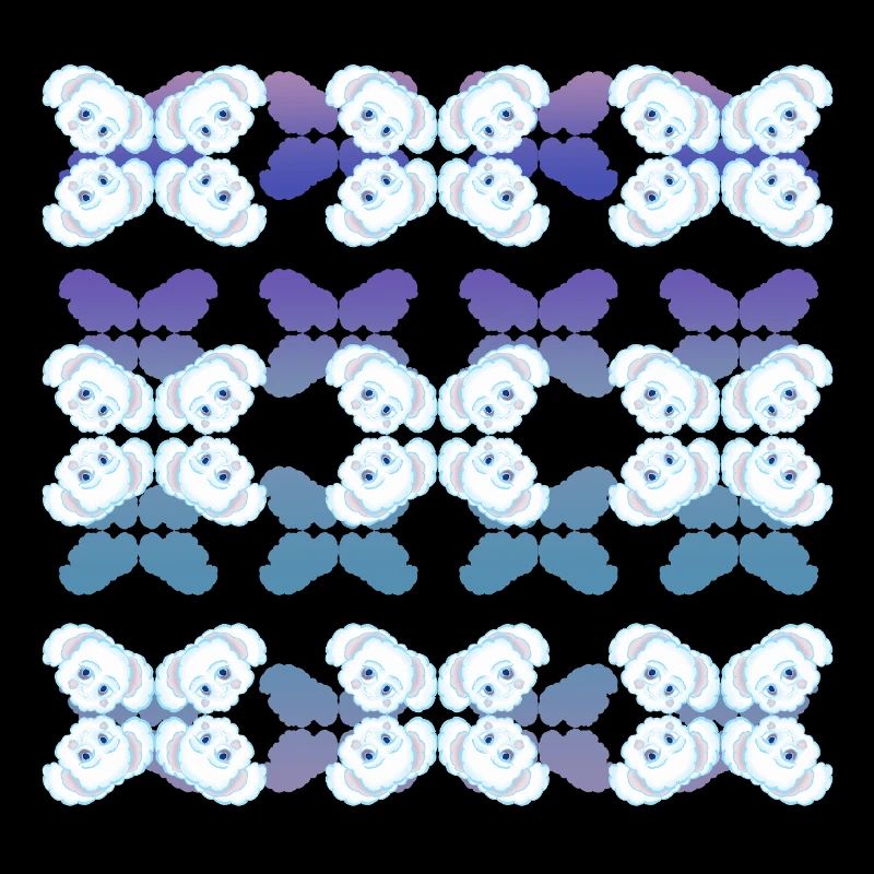 Schnee-Koala