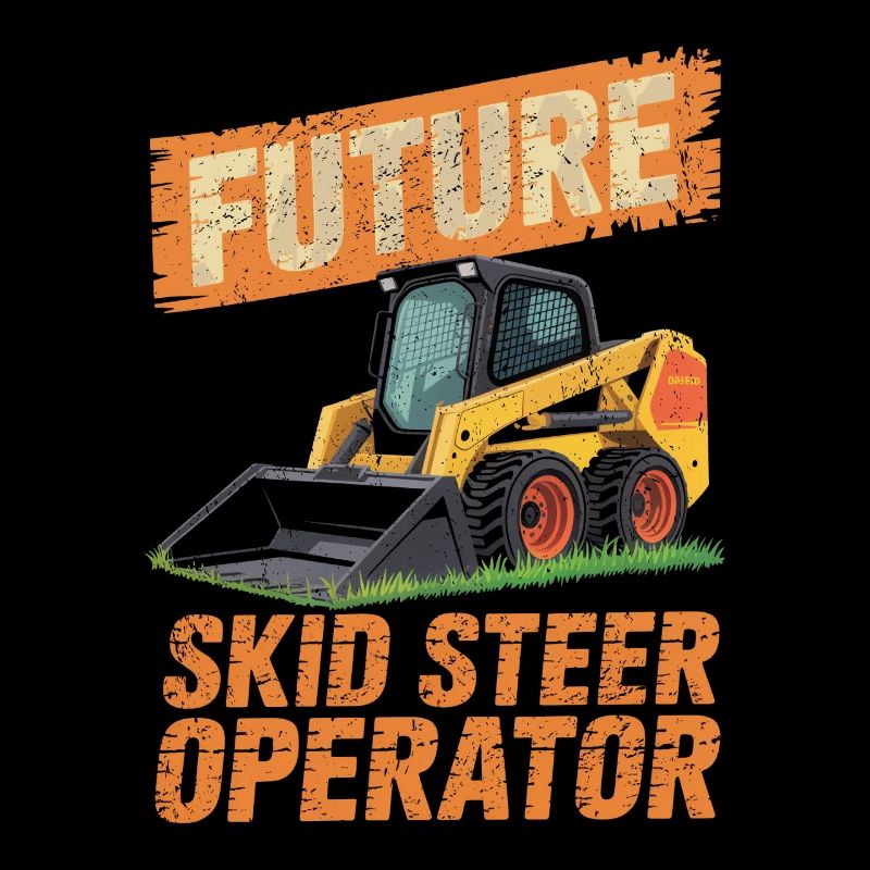 Kompaktlader Skid Steer Operator