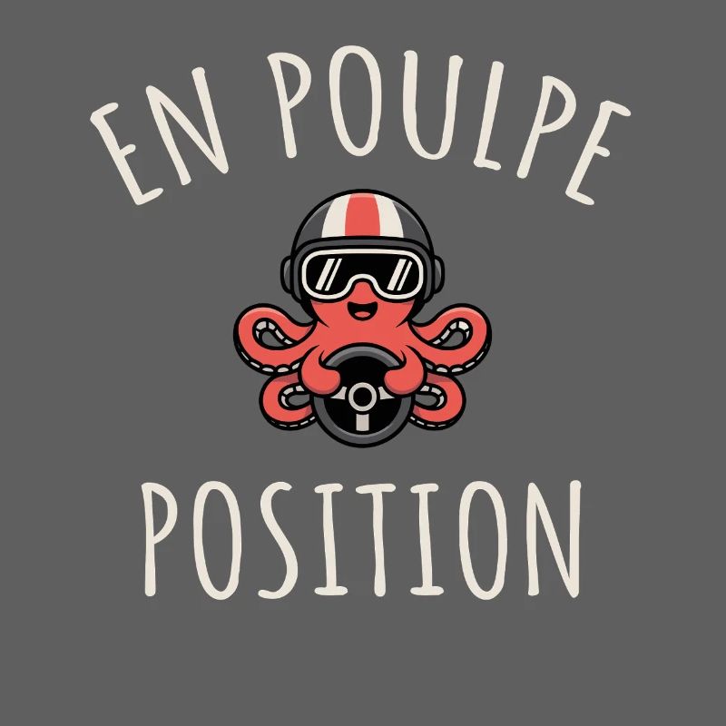 In octopus position Funny pun