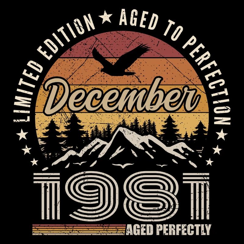 Décembre 1981 Édition Originale Cadeau décembre 