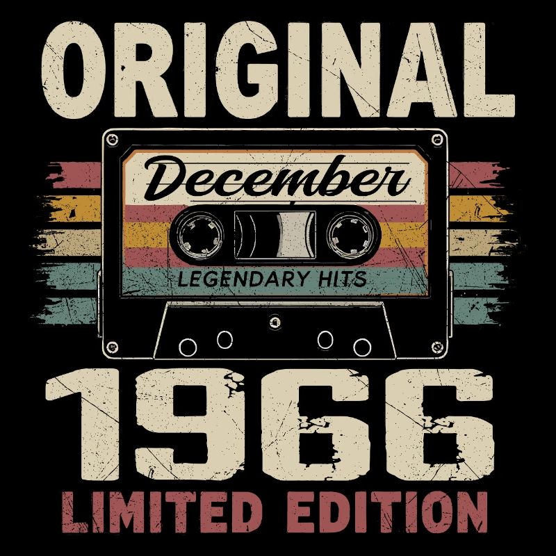 December 1966 Birthday Gift
