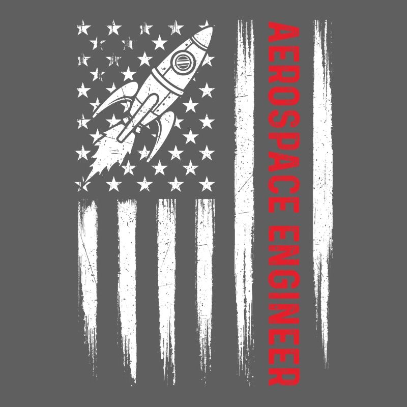 Aerospace Engineer Simple Bold STEM Pride Quote