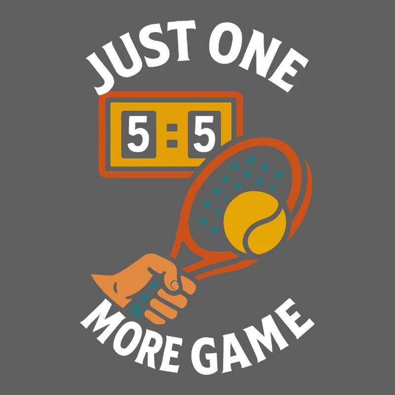 Padel Just One More Game funny design
