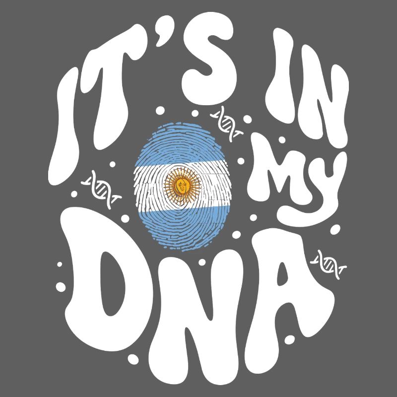 ADN argentin Drapeau argentin Hispanique
