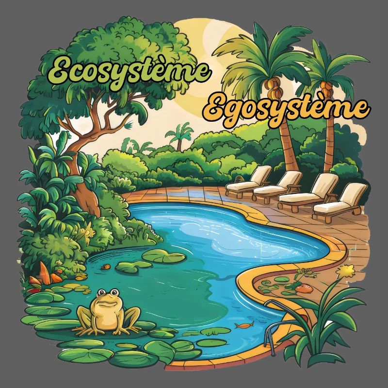 Ecosystem Egosystem Committed to the Planet
