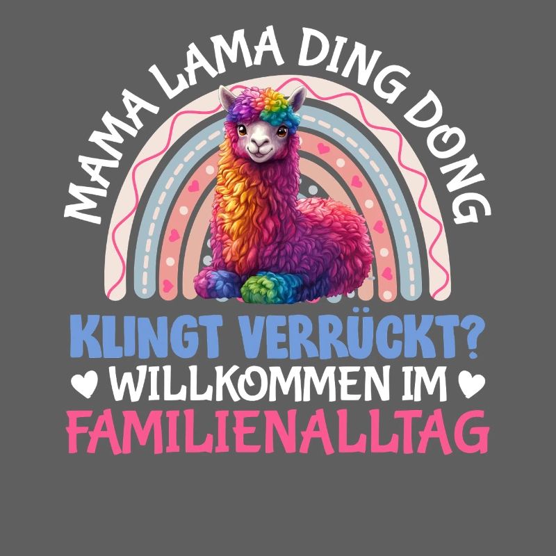 MAMA LLAMA DING DONG SOUNDS CRAZY Funny