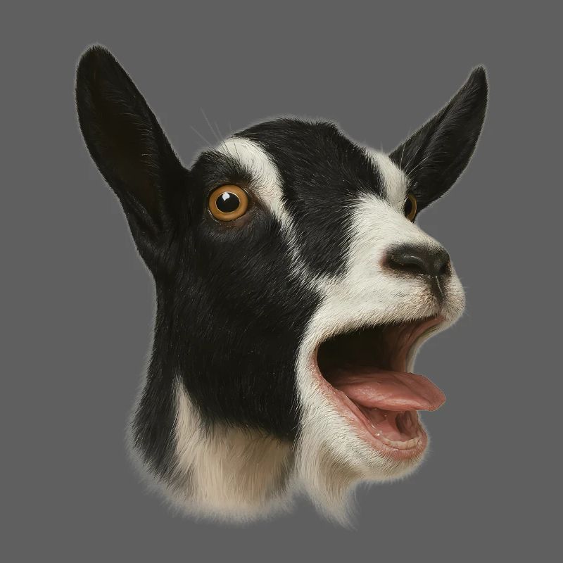 Chèvre Chèvre Élevage Chèvre Fermier Chèvre Noire