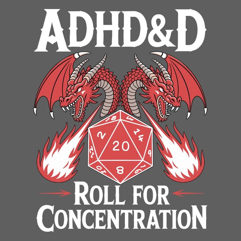 Roll for concentration ADHD