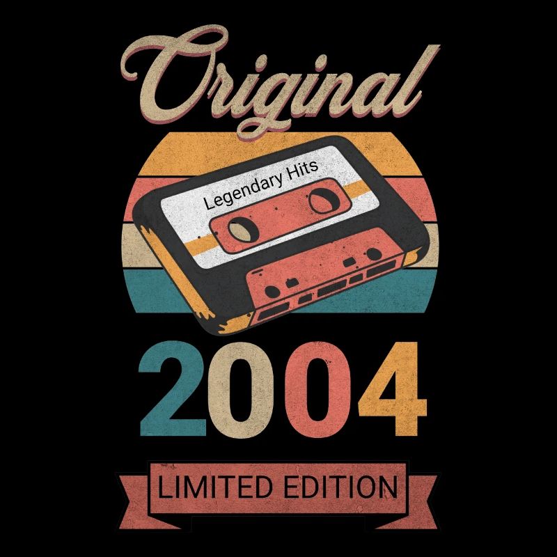 Original 2004 Limited Edition Geburtstag Geschenk