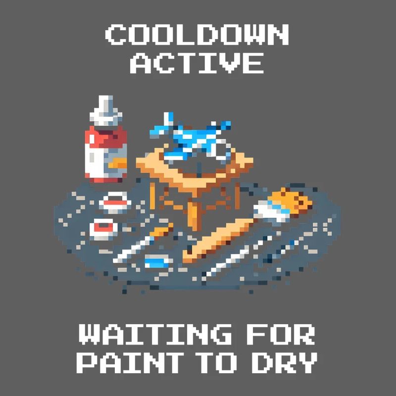 Cooldown: Paint Dries | Miniatures