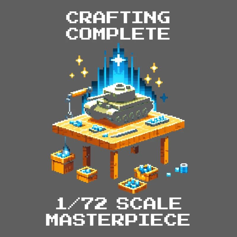 Crafting Finished: 1/72 Masterwork | Model making