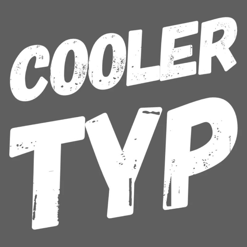 So sieht ein cooler Typ aus