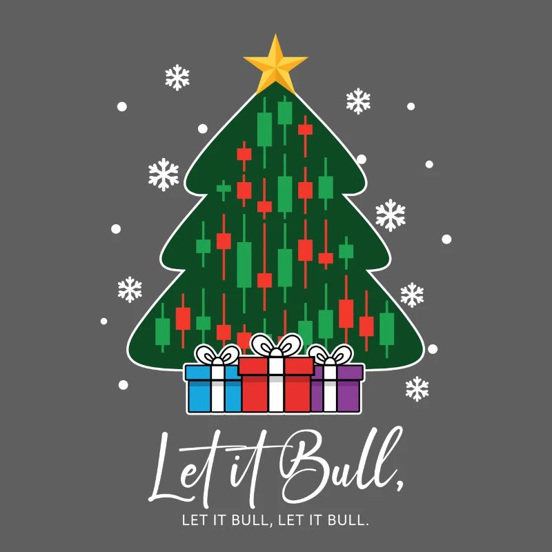 Let It Bull Crypto Exchanges Christmas Tree
