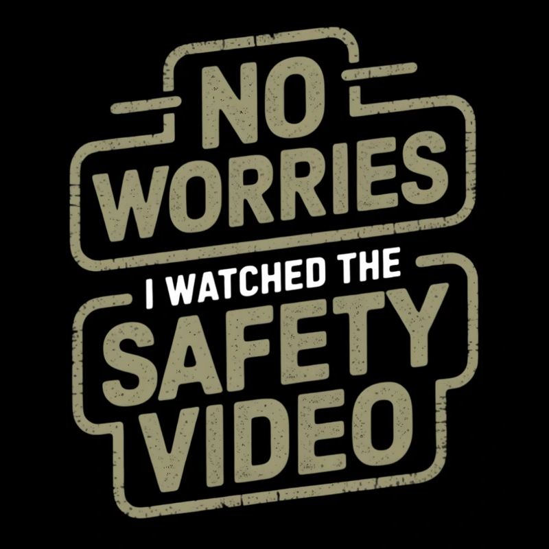 Pas de soucis Sécurité Vidéo Mème