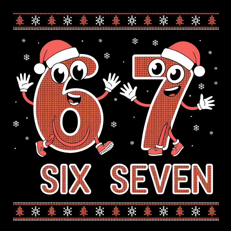 6 7 Sechs Sieben Meme – Weihnachten