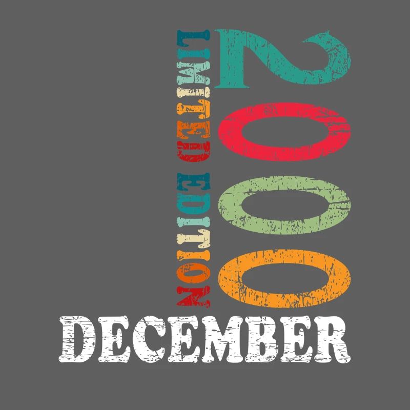Geburtstag im Dezember 2000 - December
