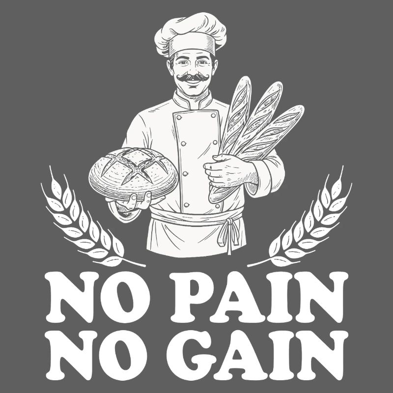 Bread Bakery Humor Baker