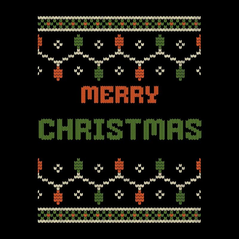 Cuddly Christmas Knitting Pattern Ugly Shirt