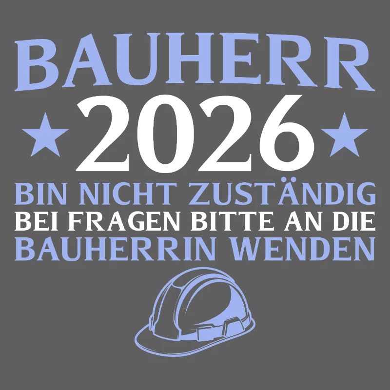 Constructeur 2026 Je ne suis pas responsable - construction de maison