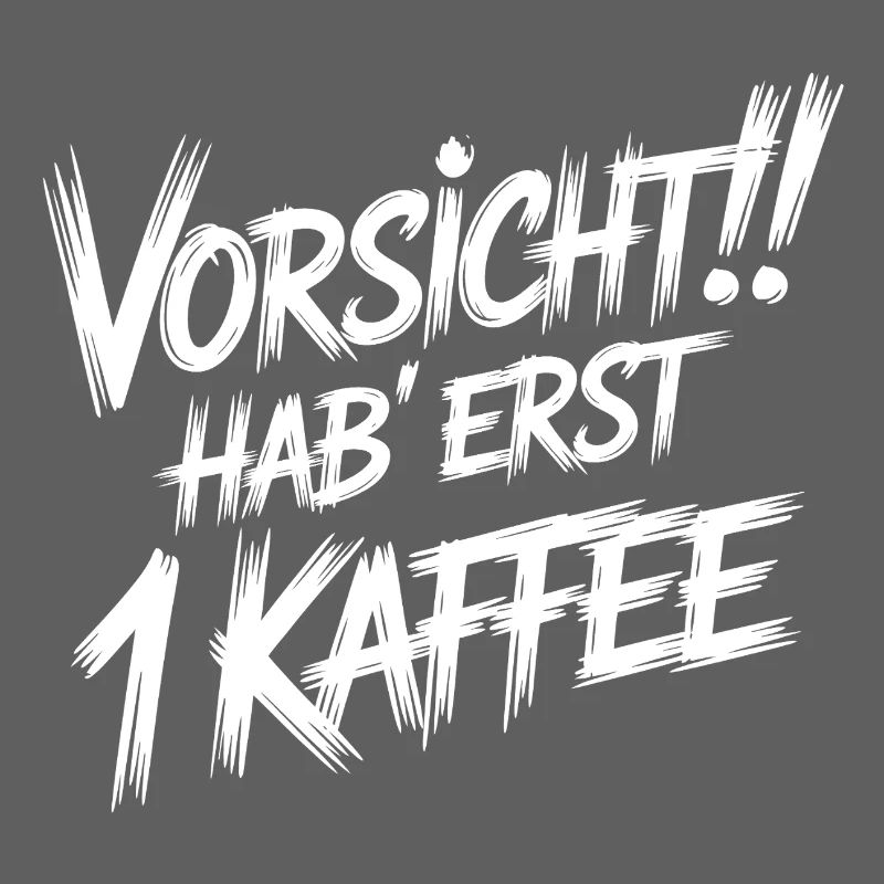 Caution First 1 coffee