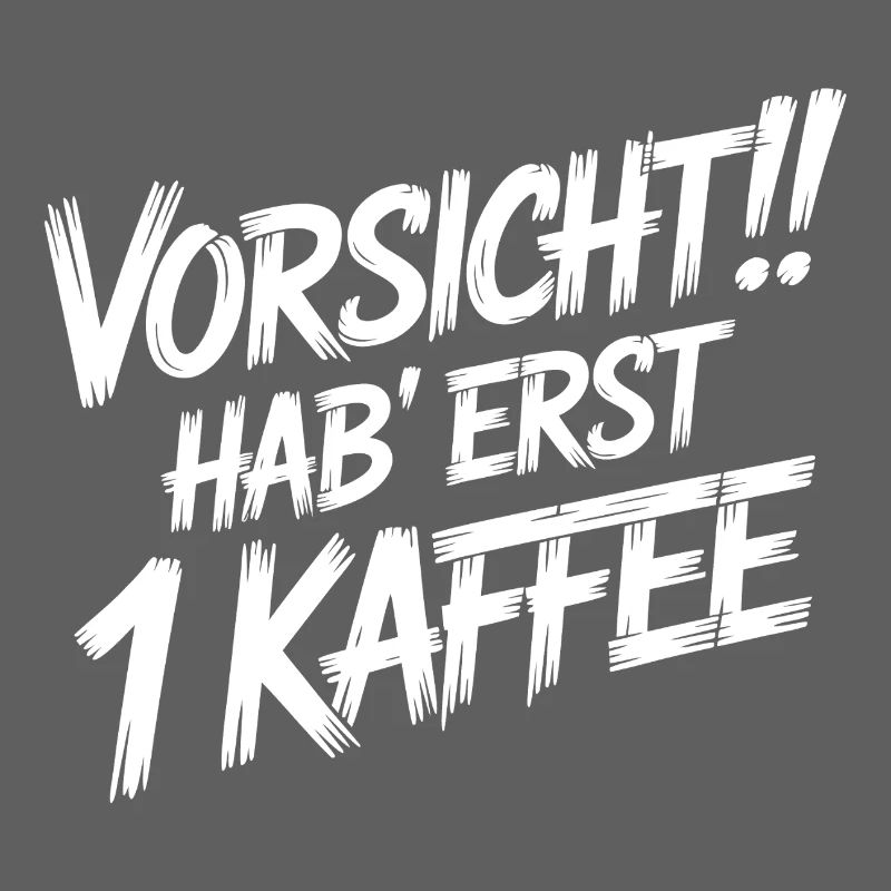 Caution First 1 coffee