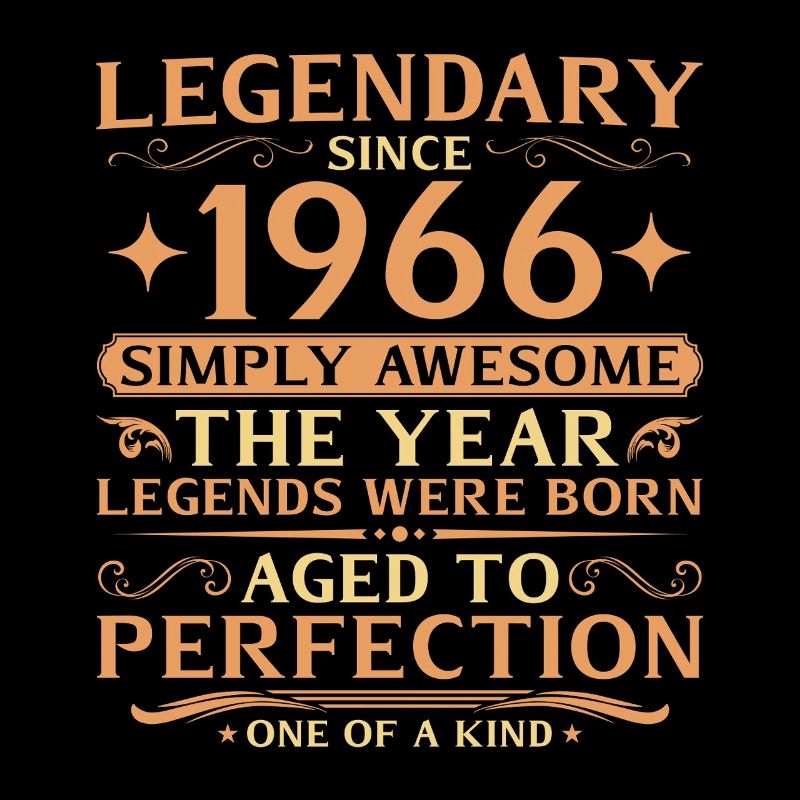 60e anniversaire de Legends 1966