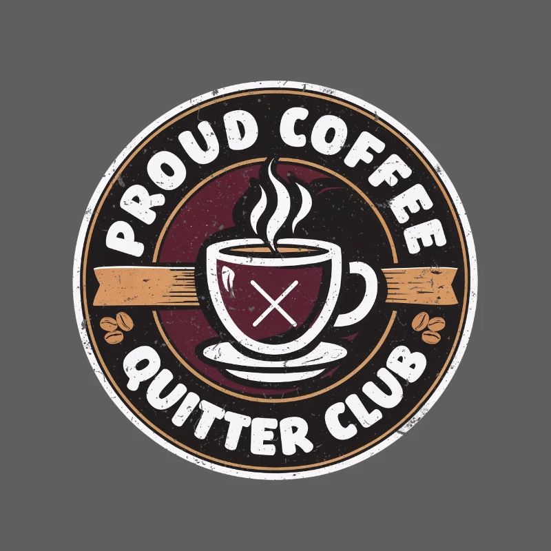 Coffee withdrawal decaffeinated ex-coffee drinker