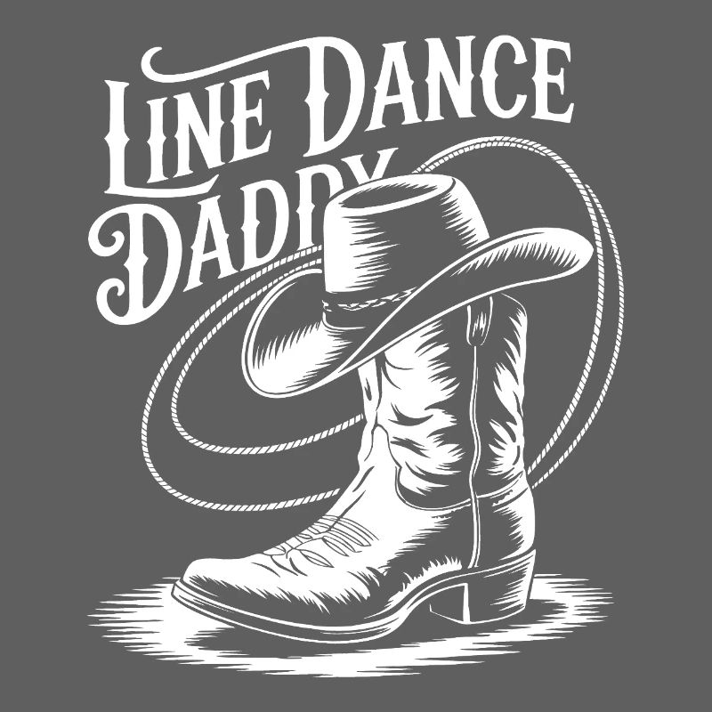 Line Dance Daddy Boots
