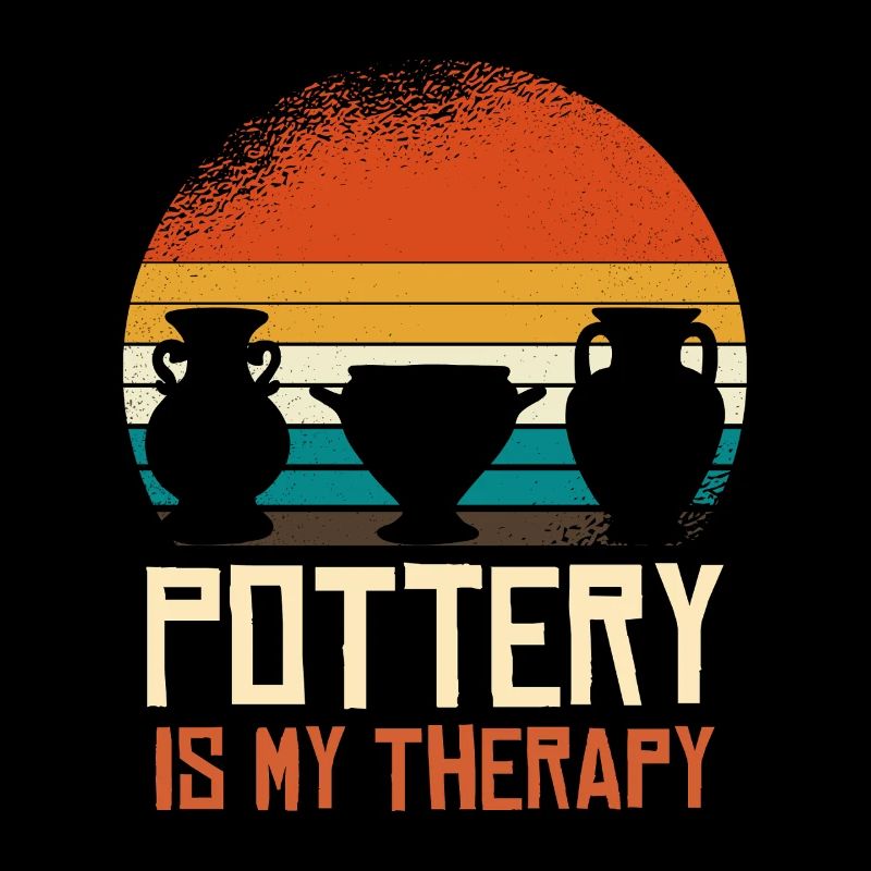Pottery is my therapy