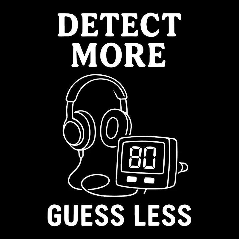 Détecter plus, deviner moins d’humour de détecteur de métaux