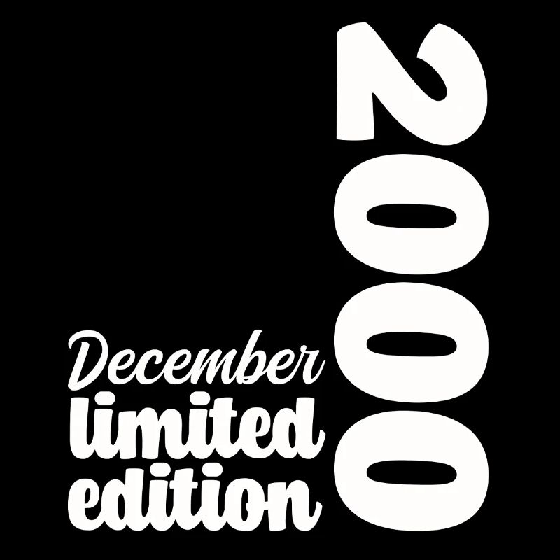 Geburtstag Dezember 2000 Limited Edition Geschenk