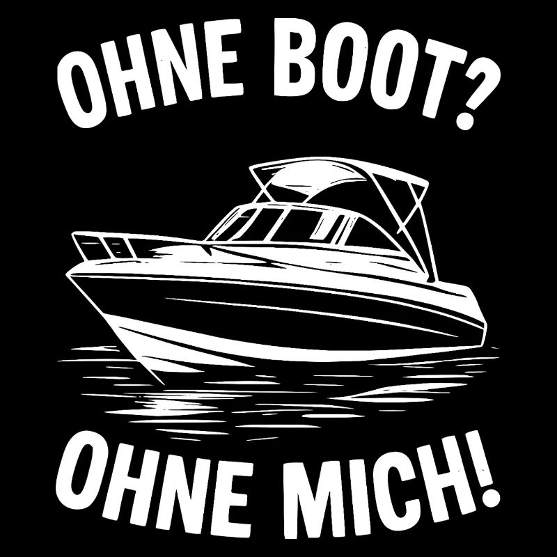Ohne Boot? Ohne Mich!
