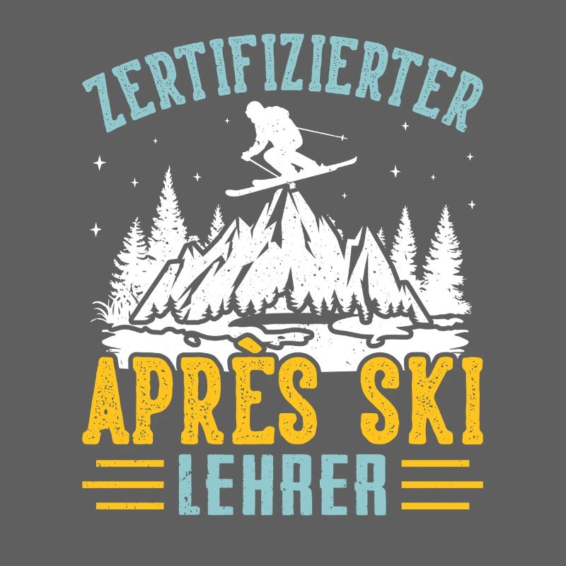 Skiing CERTIFIED APRÈS-SKI INSTRUCTOR Lustig