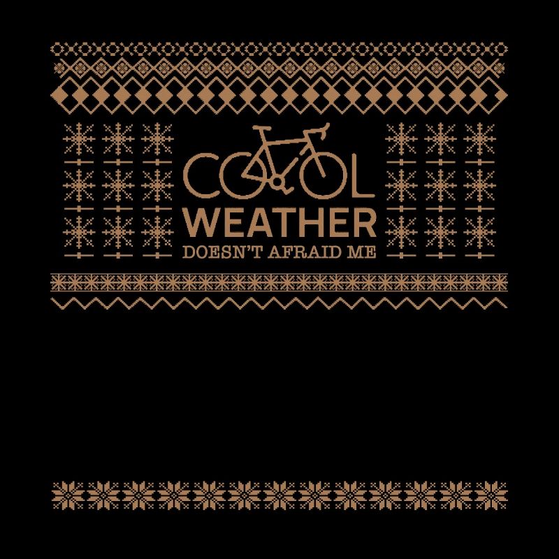 Jacquard Pattern Cycling für den Winter