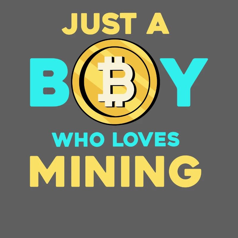 Crypto Mining Boy – Bitcoin Passion