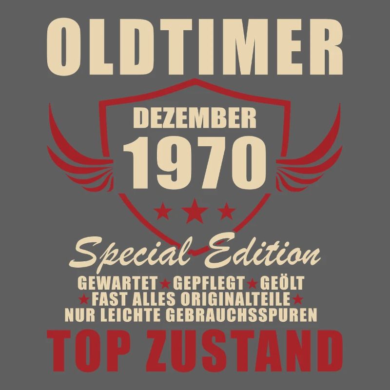 Édition spéciale Oldtimer 1970