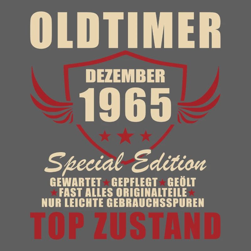 Édition spéciale de décembre 1965 Oldtimer
