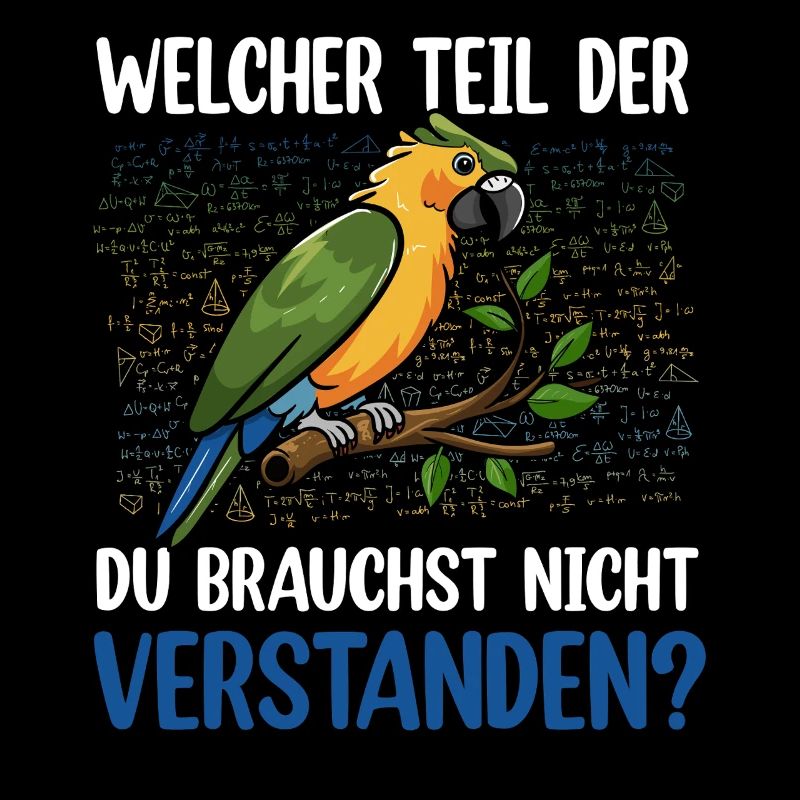 Understanding colorful parrot?