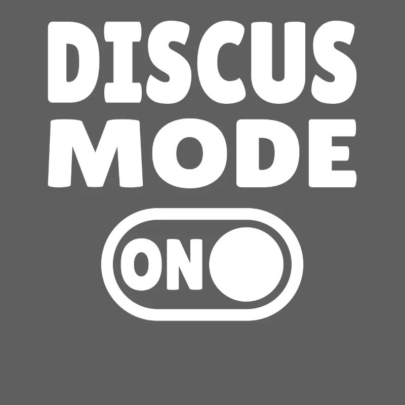 Discus Mode ON - Diskuswerfer